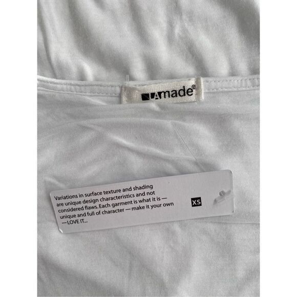 LAmade Revolve Mini Dress White Womens Size Small - Picture 4 of 4